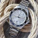 Tag Heuer Aquaracer Professional 300 Automatic Silver Dial Silver Steel Strap Watch for Men - WBP201C.BA0632