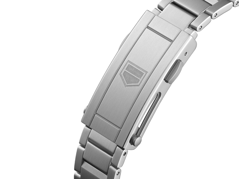 Tag Heuer Aquaracer Professional 300 Automatic Black Dial Silver Steel Strap Watch for Women - WBP231D.BA0626
