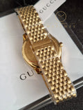 Gucci G Timeless Quartz Silver Dial Gold Steel Strap Watch For Women - YA1264155