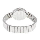 Gucci Diamantissima Quartz White Dial Silver Steel Strap Watch For Women - YA141402