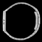 Gucci 25H Quartz Silver Dial Silver Steel Strap Unisex Watch - YA163407