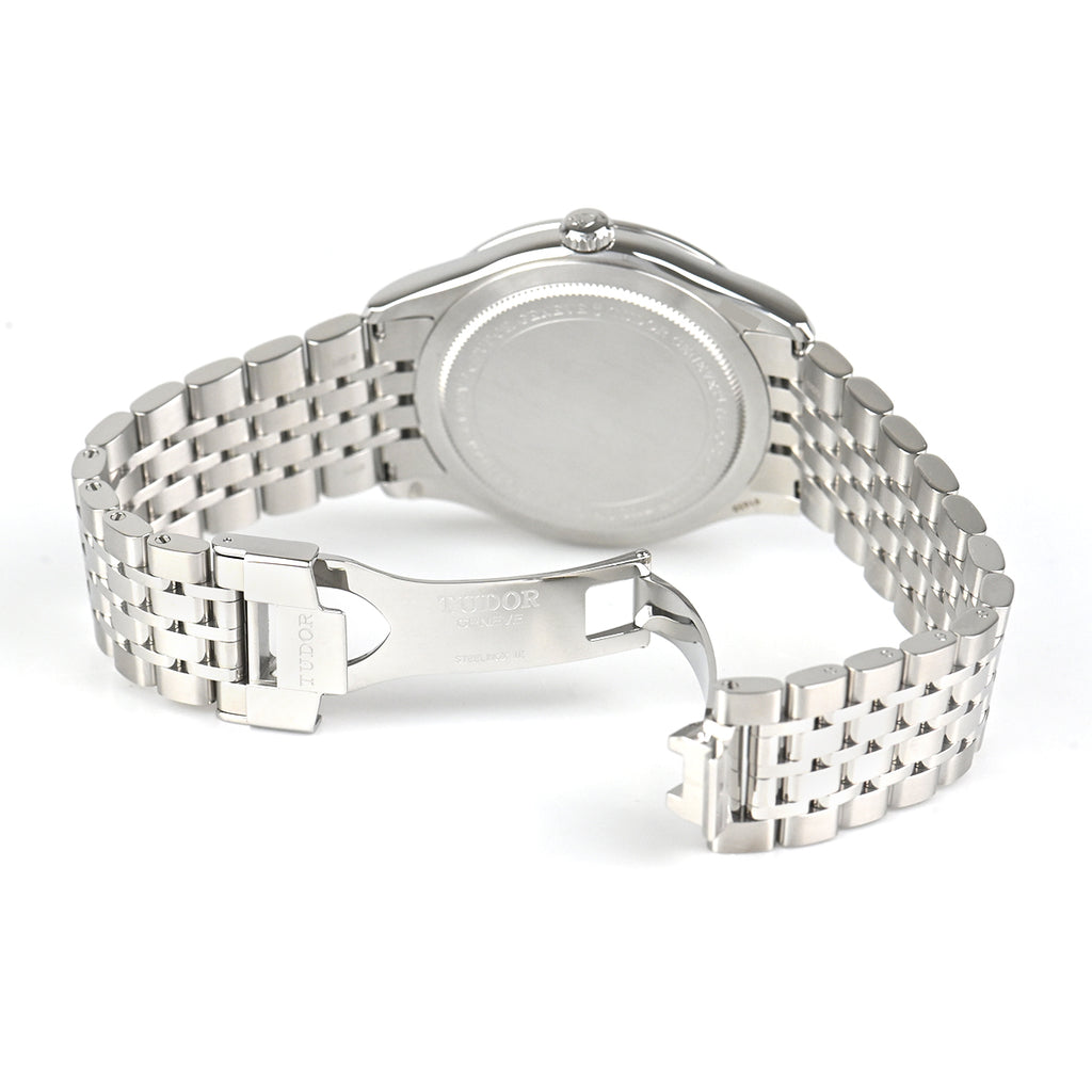 Tudor 1926 Automatic Silver Dial Silver Steel Strap Watch for Men - M91650-0001