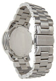 Michael Kors Brinkley Silver Dial with Diamonds Silver Steel Strap Watch for Women - MK5083