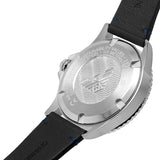Emporio Armani Diver Three-Hand Quartz Blue Dial Blue Leather Strap Watch For Men - AR11516