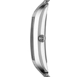 Emporio Armani Classic Black Dial Silver Mesh Bracelet Watch For Women - AR2013