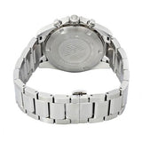 Emporio Armani Sigma Chronograph Black Dial Silver Steel Strap Watch For Men - AR6098