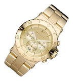 Michael Kors Dylan Gold Dial Gold Steel Strap Watch for Women - MK5313