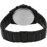 Armani Exchange Drexler Chronograph Black Dial Black Steel Strap Watch For Men - AX2639