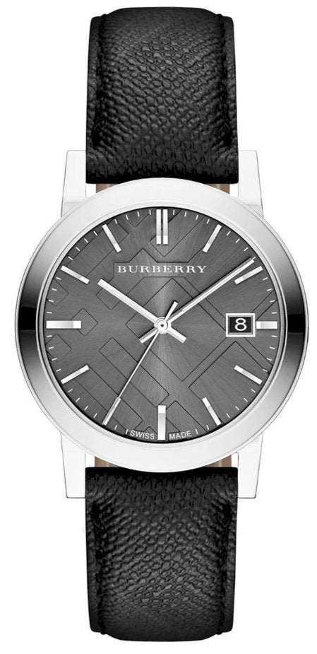 Burberry BU9030 Grey Dial Black Watch Burberry The City Watch - BU9030 | The RealReal main image 4