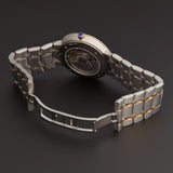 Movado 1881 Automatic Black Dial Two Tone Steel Strap Watch For Men - 0606916