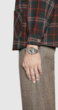 Gucci Grip x Disney Quartz Silver Dial Silver Steel Strap Unisex Watch - YA157419