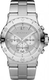 Michael Kors Dylan Silver Dial Silver Steel Strap Watch for Women - MK5312