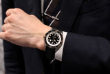 Breitling Superocean Automatic 42 Black Dial Black Rubber Strap Watch for Men - U17375211B1S1