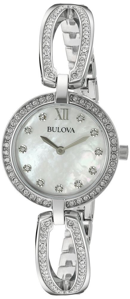 Swarovski Crystal with Mother of Pearl Ladies Stainless Steel Watch 98L223 Swarovski Crystal with Mother of Pearl Ladies Stainless  main image 4