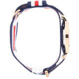 Daniel Wellington Classic Canterbury White Dial Two Tone NATO Strap Watch For Women - DW00100030