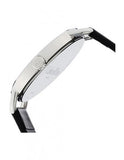 Calvin Klein Even Black Dial Black Leather Strap Watch for Women - K7B211C1