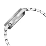 Citizen Tsuyosa Automatic Camouflage Green Dial Silver Steel Strap Watch For Men - NJ0159-86X