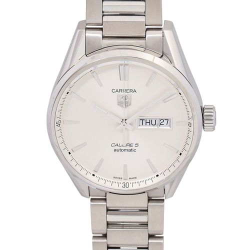 Tag Heuer Carrera White Dial Watch for Men - WAR201B.BA0723
