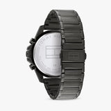 Tommy Hilfiger Mason Grey Dial Grey Steel Strap Watch for Men - 1791790