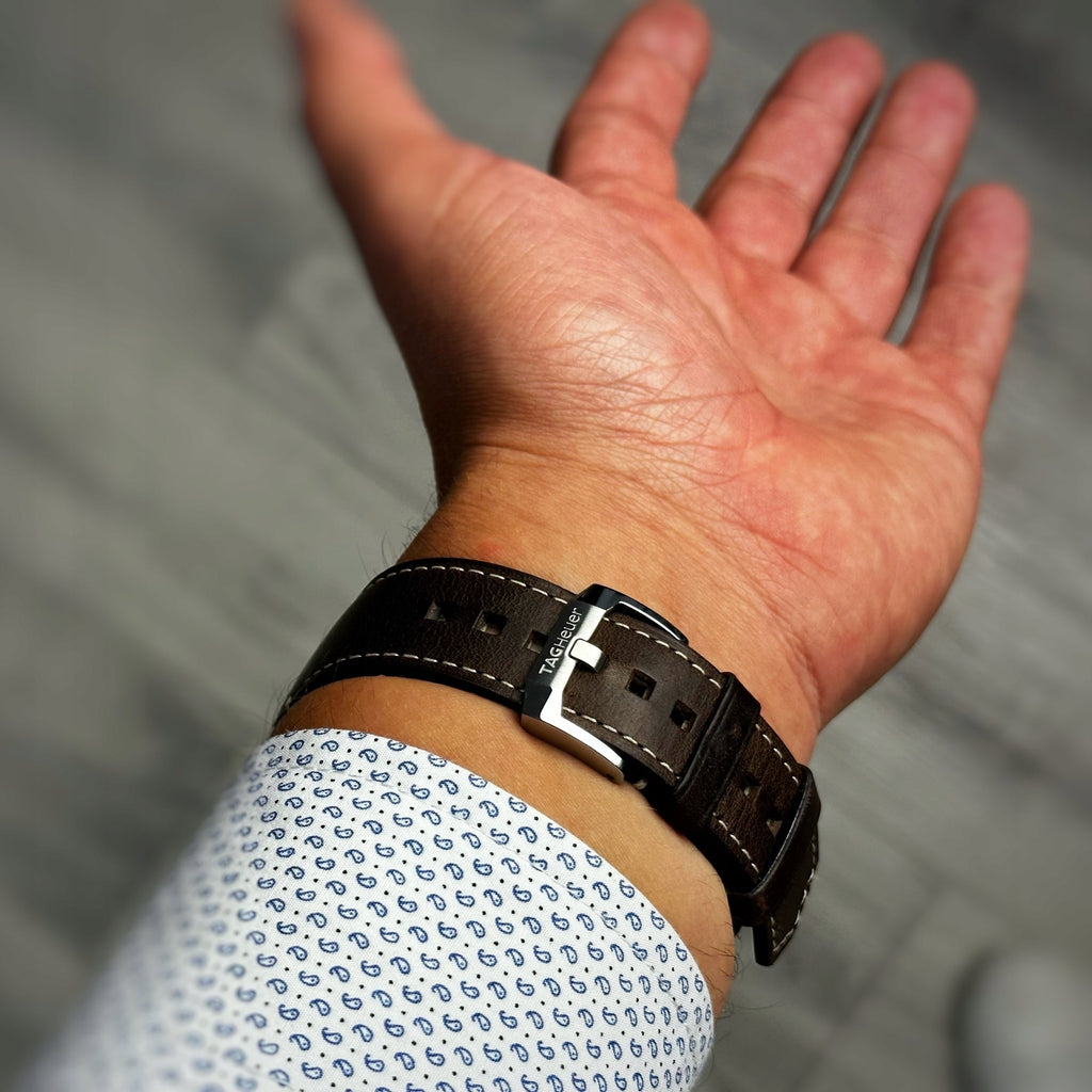 Tag Heuer Autavia Blue Dial Watch for Men - WBE5116.FC8266