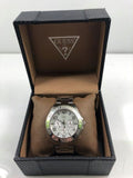 Guess BFF Multifunction Silver Dial Silver Steel Strap Watch for Women - W0231L1
