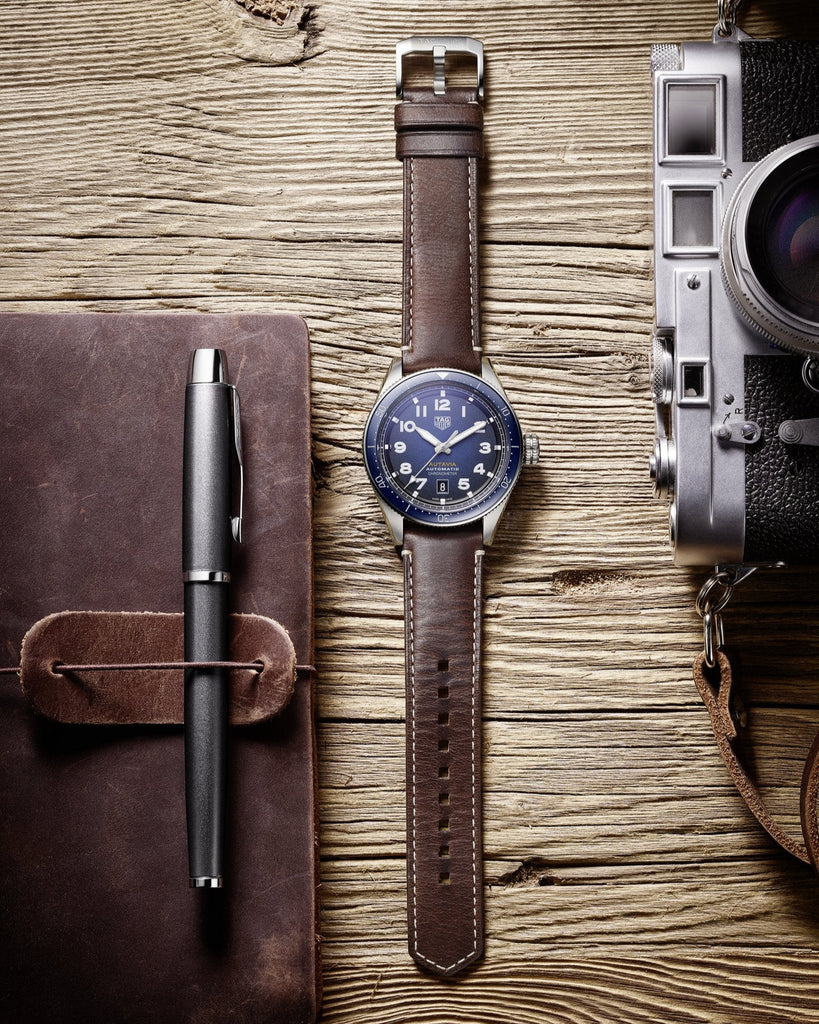 Tag Heuer Autavia Automatic Grey Dial Watch for Men - WBE5114.FC8266