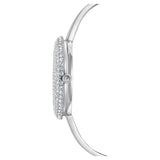 Swarovski Crystal Rose Silver Dial Silver Steel Strap Watch for Women - 5483853