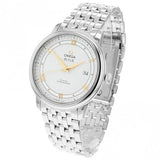 Omega De Ville Prestige Co Axial Silver Dial Silver Steel Strap Watch for Men - 424.10.40.20.02.004