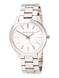 Michael Kors Runway Silver Dial Silver Stainless Steel Strap Watch for Women - MK3371