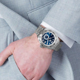 Tag Heuer Formula 1 Calibre 6 Automatic Blue Dial Silver Steel Strap Watch for Men - WAZ2014.BA0842