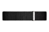 Daniel Wellington Classic Petite Cornwall Black Dial Black NATO Strap Watch For Women - DW00100216