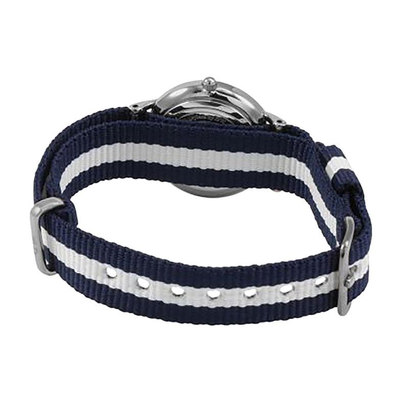 Daniel Wellington Classy Glasgow White Dial Two Tone NATO Strap Watch For Women - DW00100074