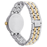 Movado Veturi Quartz Black Dial Two Tone Steel Strap Watch for Men - 0606932