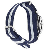 Daniel Wellington Classic Glasgow White Dial Two Tone NATO Strap Unisex Watch - DW00100047