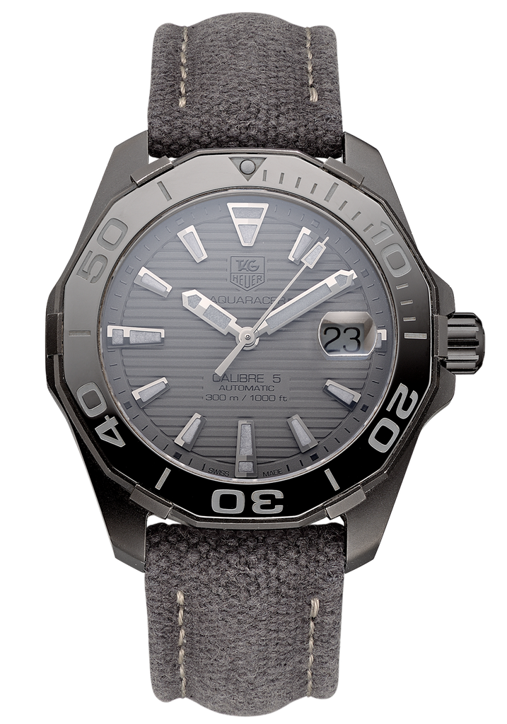 Tag Heuer Aquaracer Black Dial Watch for Men - WAY218B.FC6364