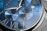Emporio Armani Chronograph Quartz Blue Dial Silver Steel Strap Watch For Men - AR11082