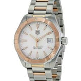 Tag Heuer Aquaracer White Dial Watch for Men - WAY1150.BD0911