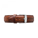 Daniel Wellington Classic St Mawes Black Dial Brown Leather Strap Watch For Men - DW00100130