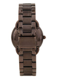 Fossil Tailor Analog Brown Dial Brown Steel Strap Watch for Women - ES4258