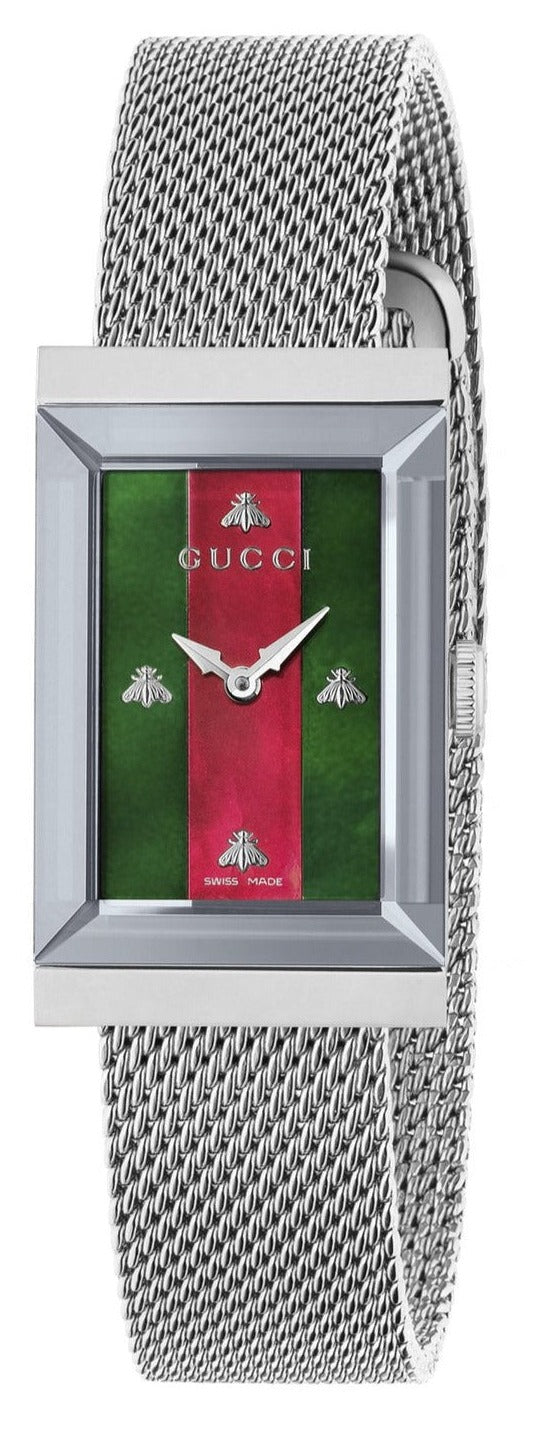 Gucci Silver Bracelet Watch with Green Dial Gucci Dive Automatic Stainless Steel 40mm Green Dial Men main image 4