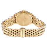 Gucci G Timeless Mother of Pearl Dial Gold Steel Strap Watch For Women - YA1265021