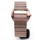 Gucci Interlocking G Quartz Brown Dial Brown Steel Strap Watch for Women -  YA133317
