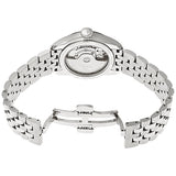 Tissot Ballade Powermatic 80 Automatic Mother of Pearl Dial Silver Steel Strap Watch For Women - T108.208.11.117.00