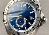 Tag Heuer Formula 1 Calibre 6 Automatic Blue Dial Silver Steel Strap Watch for Men - WAZ2014.BA0842