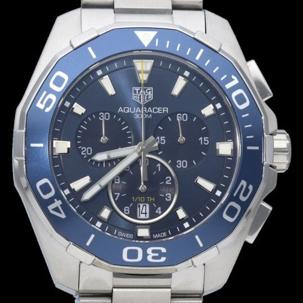 Tag Heuer Aquaracer Blue Dial Watch for Men - CAY111B.BA0927