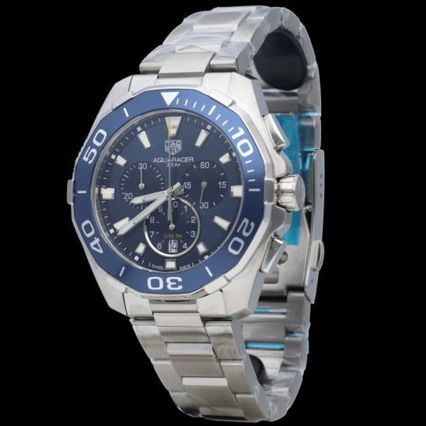 Tag Heuer Aquaracer Blue Dial Watch for Men - CAY111B.BA0927