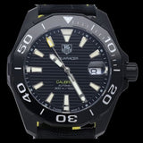 Tag Heuer Aquaracer Black Dial Watch for Men - WAY218A.FC6362
