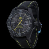 Tag Heuer Aquaracer Carbon Dial Watch for Men - WBD218B.FC6446