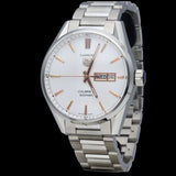 Tag Heuer Carrera White Dial Watch for Men - WAR201D.BA0723