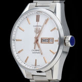Tag Heuer Carrera White Dial Watch for Men - WAR201D.BA0723